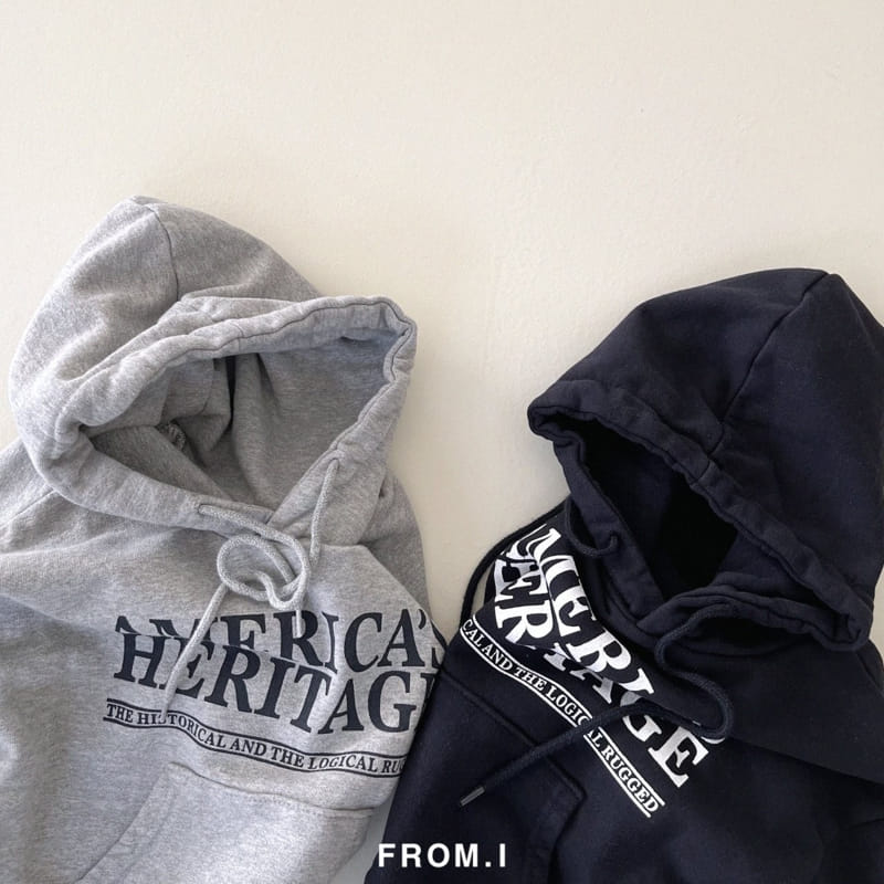 From I - Korean Children Fashion - #littlefashionista - America Hoody - 6