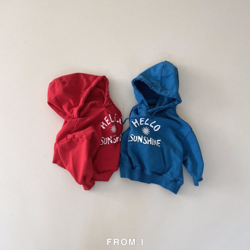 From I - Korean Children Fashion - #littlefashionista - Sun Shine Hoody - 5