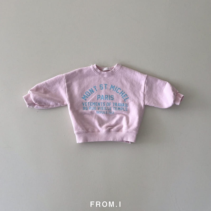 From I - Korean Children Fashion - #Kfashion4kids - Monmyshell Sweatshirt - 4