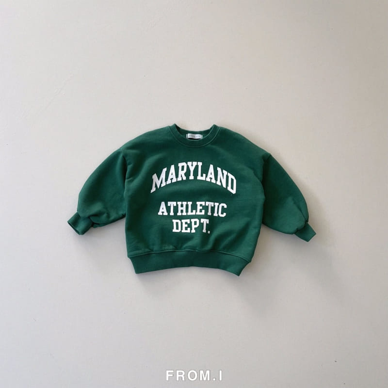 From I - Korean Children Fashion - #magicofchildhood - Mary Land Sweatshirt - 2