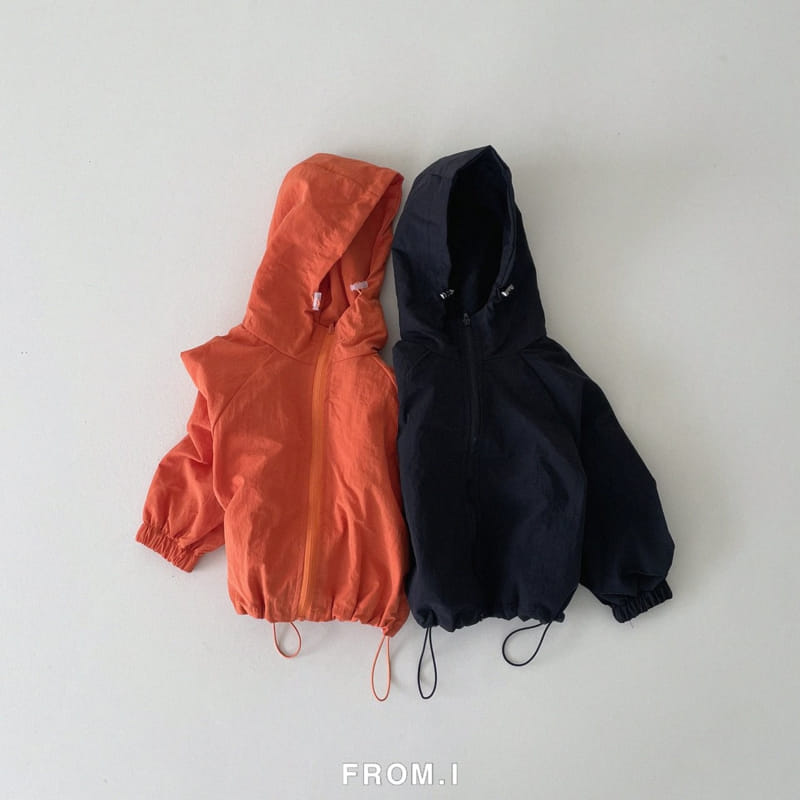 From I - Korean Children Fashion - #magicofchildhood - Wind Hood Jumper - 9