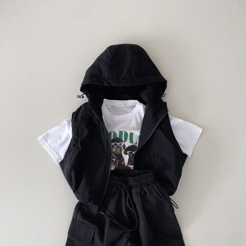 From I - Korean Children Fashion - #magicofchildhood - Nylon Cargo Pants - 9