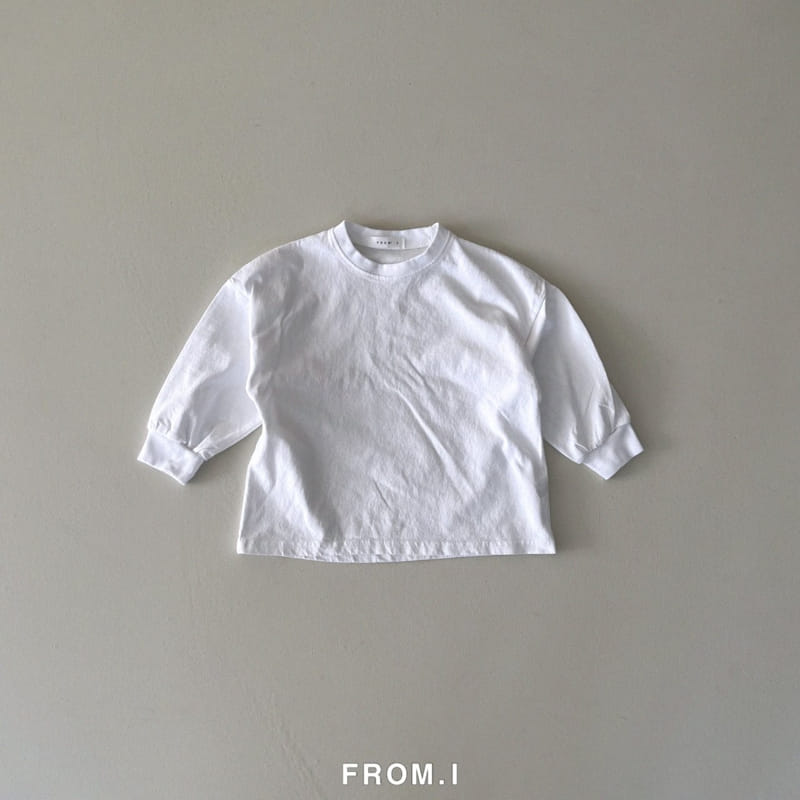 From I - Korean Children Fashion - #magicofchildhood - Over Fit Long Sleeve Tee - 3