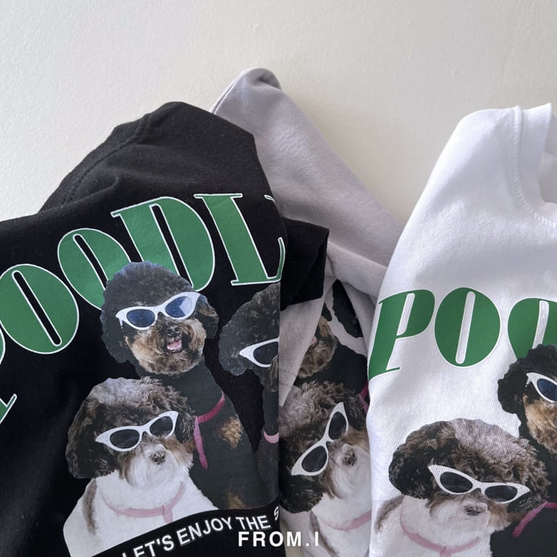 From I - Korean Children Fashion - #magicofchildhood - Poodle Tee - 2