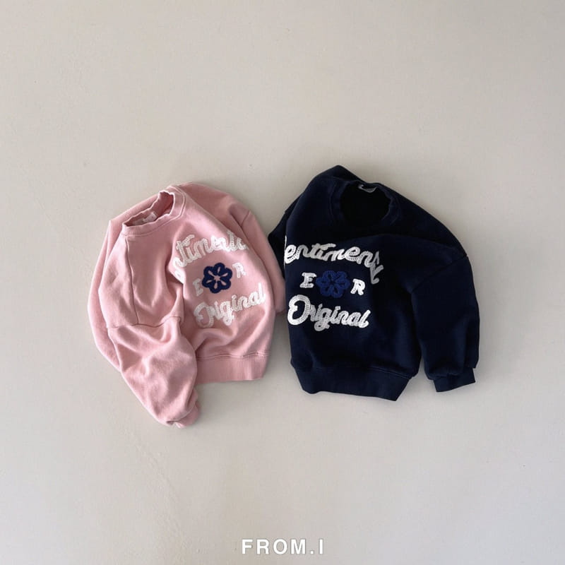 From I - Korean Children Fashion - #magicofchildhood - Sentimental Sweatshirt