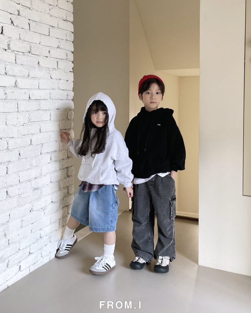 From I - Korean Children Fashion - #magicofchildhood - Draw Hoody - 11
