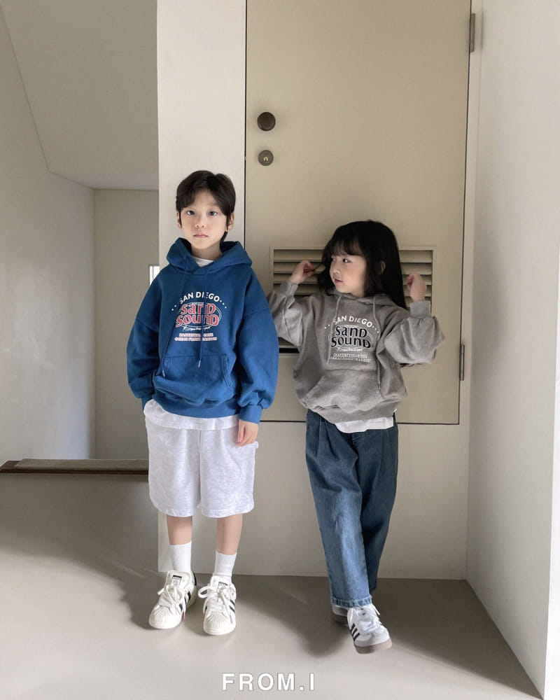 From I - Korean Children Fashion - #magicofchildhood - San Diego Hoody - 10