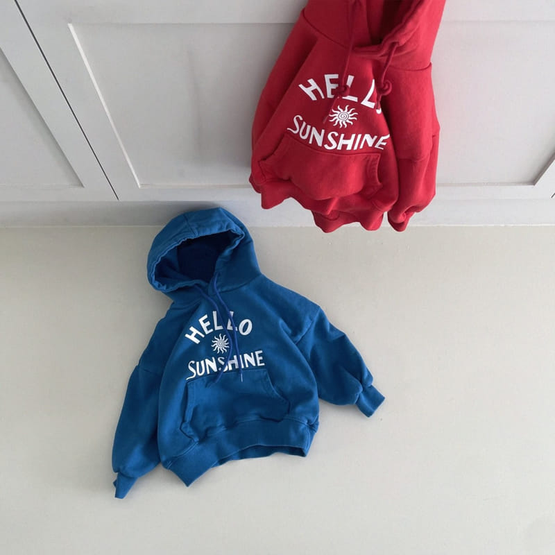 From I - Korean Children Fashion - #magicofchildhood - Sun Shine Hoody - 6