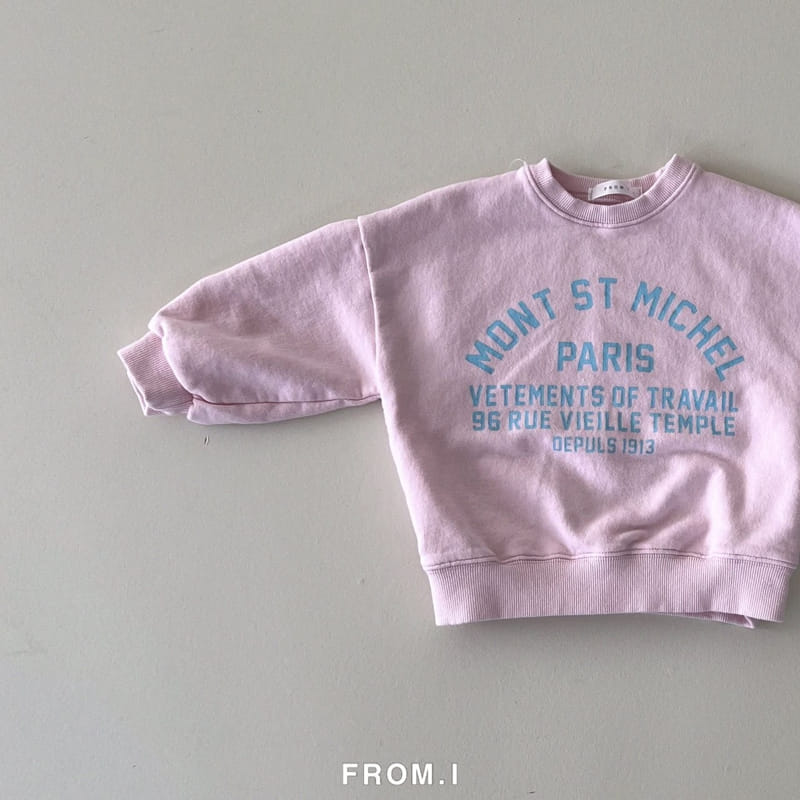 From I - Korean Children Fashion - #magicofchildhood - Monmyshell Sweatshirt - 5