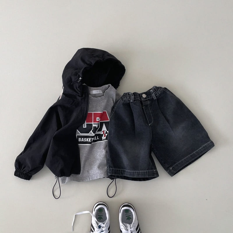 From I - Korean Children Fashion - #minifashionista - USA Short Sleeve Tee - 7