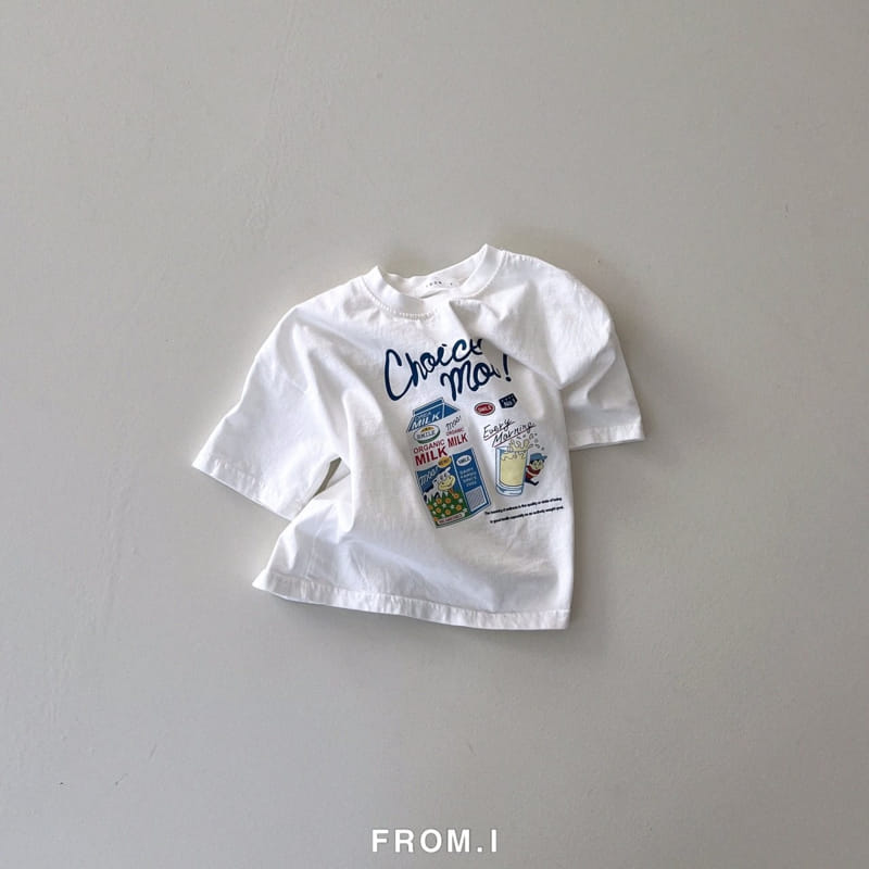From I - Korean Children Fashion - #minifashionista - Milk Tee - 6