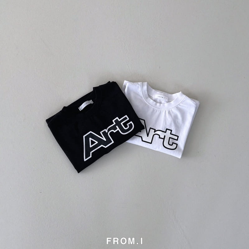 From I - Korean Children Fashion - #minifashionista - Art Tee - 5