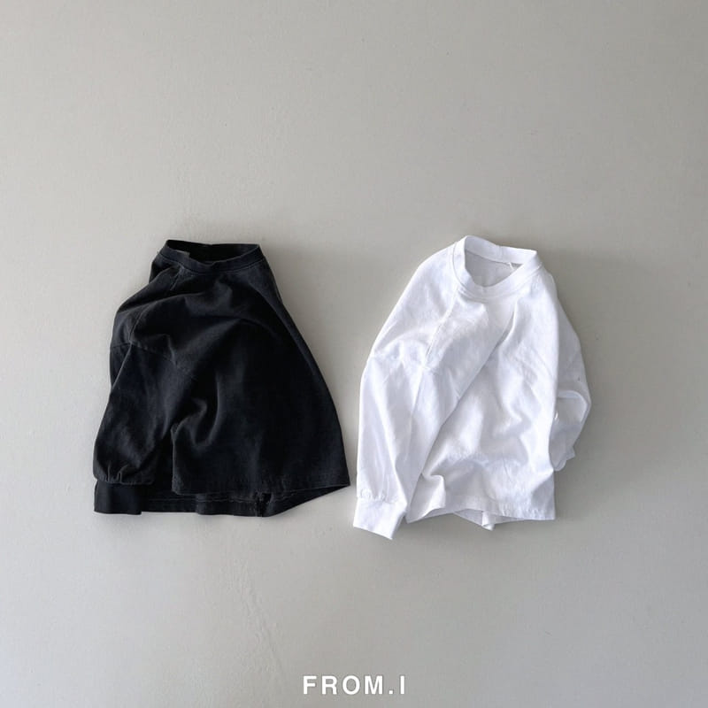 From I - Korean Children Fashion - #magicofchildhood - Over Fit Long Sleeve Tee - 4
