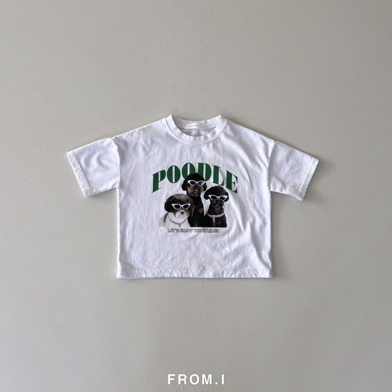 From I - Korean Children Fashion - #minifashionista - Poodle Tee - 3