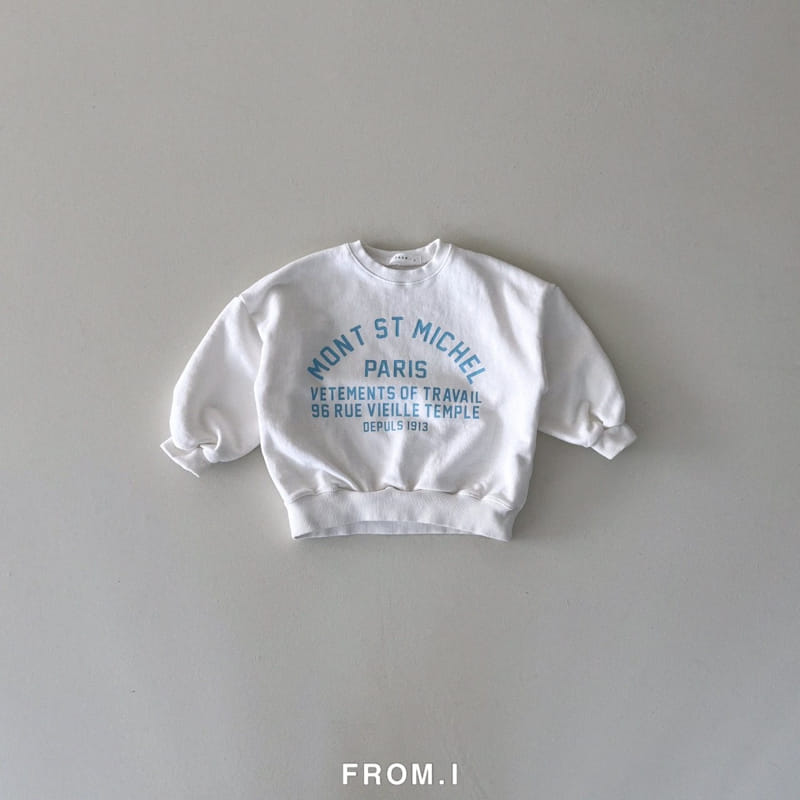 From I - Korean Children Fashion - #minifashionista - Monmyshell Sweatshirt - 6