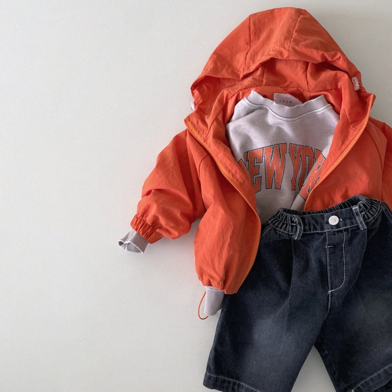 From I - Korean Children Fashion - #prettylittlegirls - Wind Hood Jumper - 11