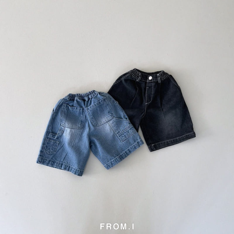 From I - Korean Children Fashion - #prettylittlegirls - Denim Carpender Pants