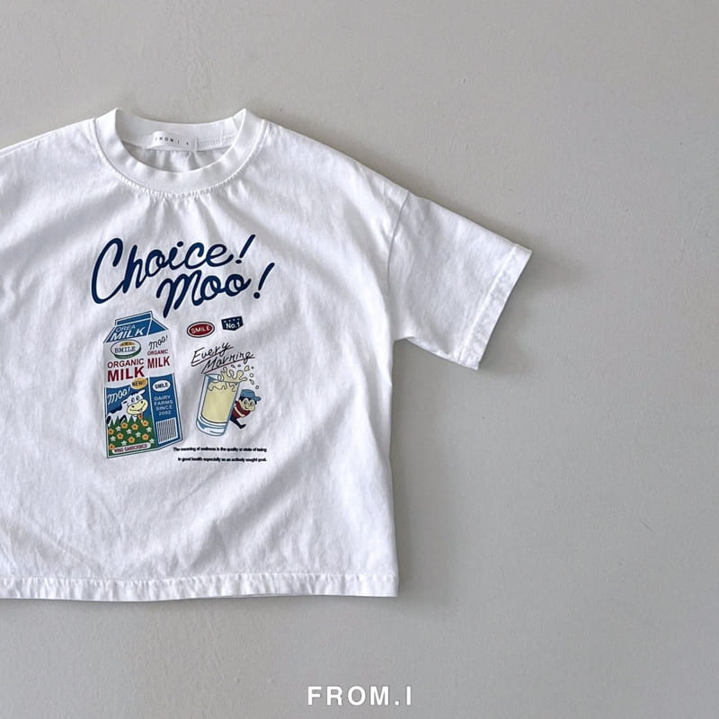 From I - Korean Children Fashion - #prettylittlegirls - Milk Tee - 7