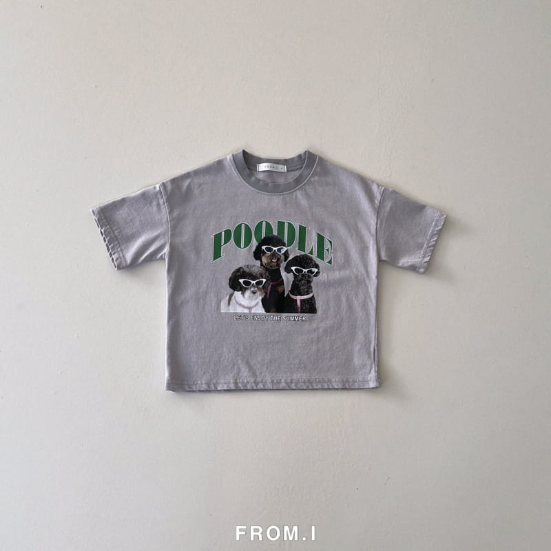 From I - Korean Children Fashion - #minifashionista - Poodle Tee - 4