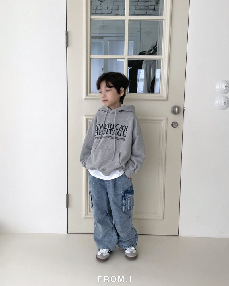 From I - Korean Children Fashion - #prettylittlegirls - America Hoody - 9