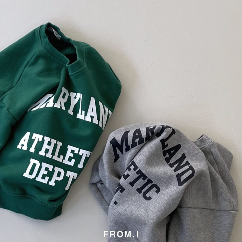 From I - Korean Children Fashion - #stylishchildhood - Mary Land Sweatshirt - 7