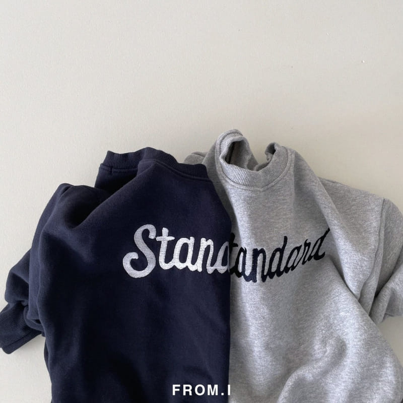 From I - Korean Children Fashion - #toddlerclothing - Standard Sweatshirt - 4