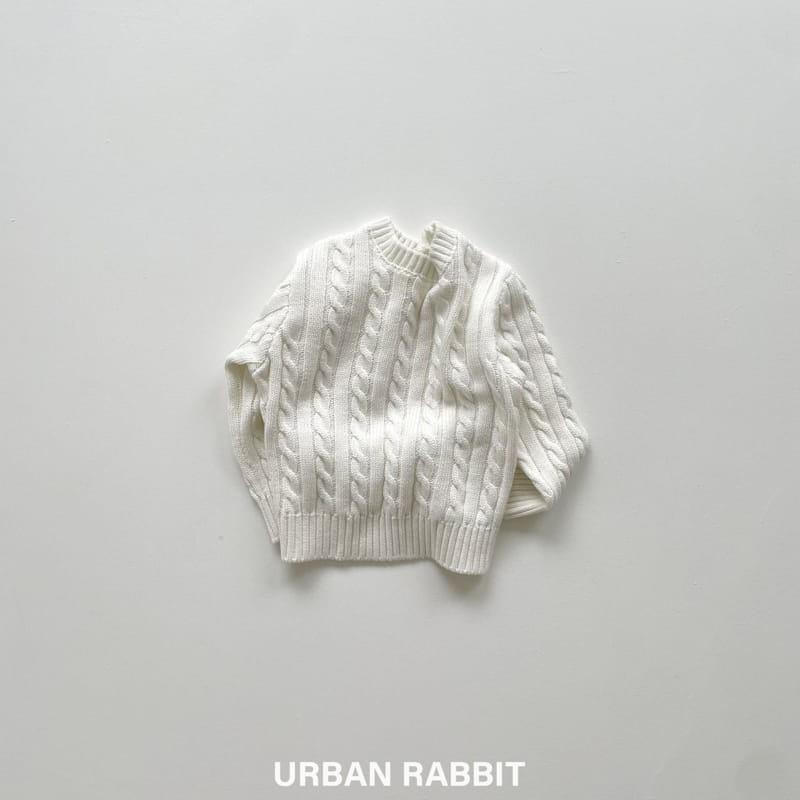From I - Korean Children Fashion - #stylishchildhood - Cable Knit - 3