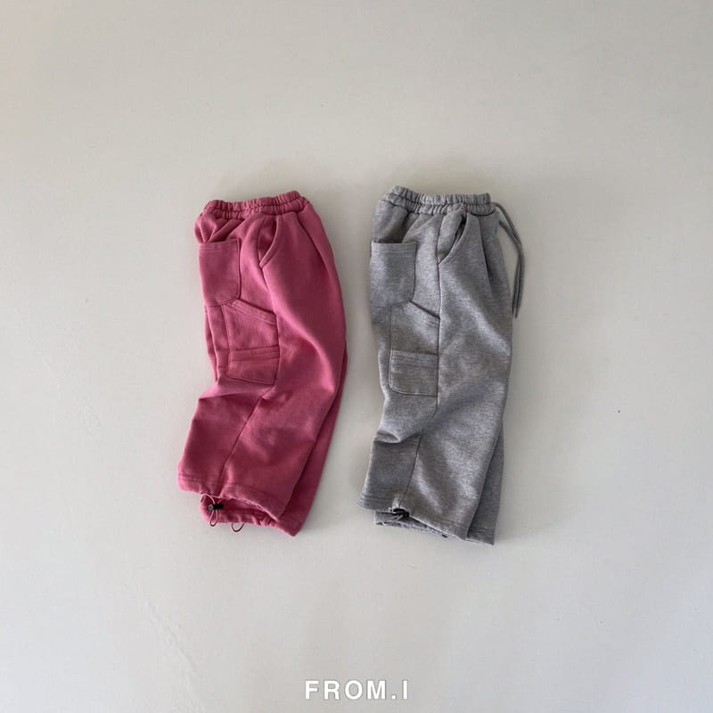From I - Korean Children Fashion - #stylishchildhood - Carpender Terry Pants