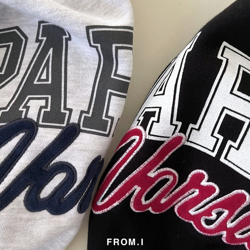 From I - Korean Children Fashion - #prettylittlegirls - Paris Sweatshirt - 4