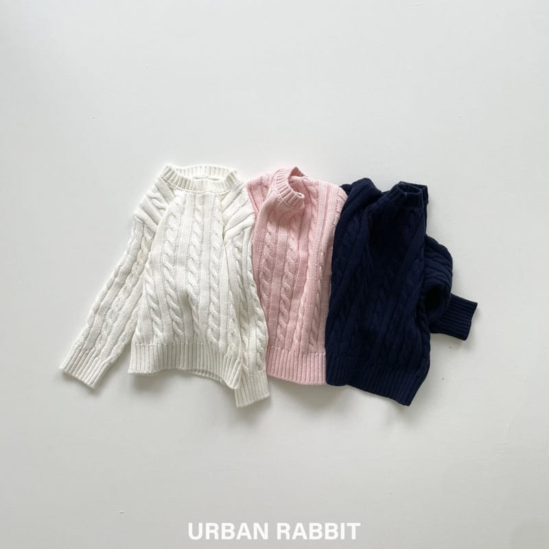 From I - Korean Children Fashion - #todddlerfashion - Cable Knit