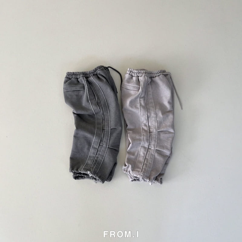 From I - Korean Children Fashion - #todddlerfashion - Track Pants