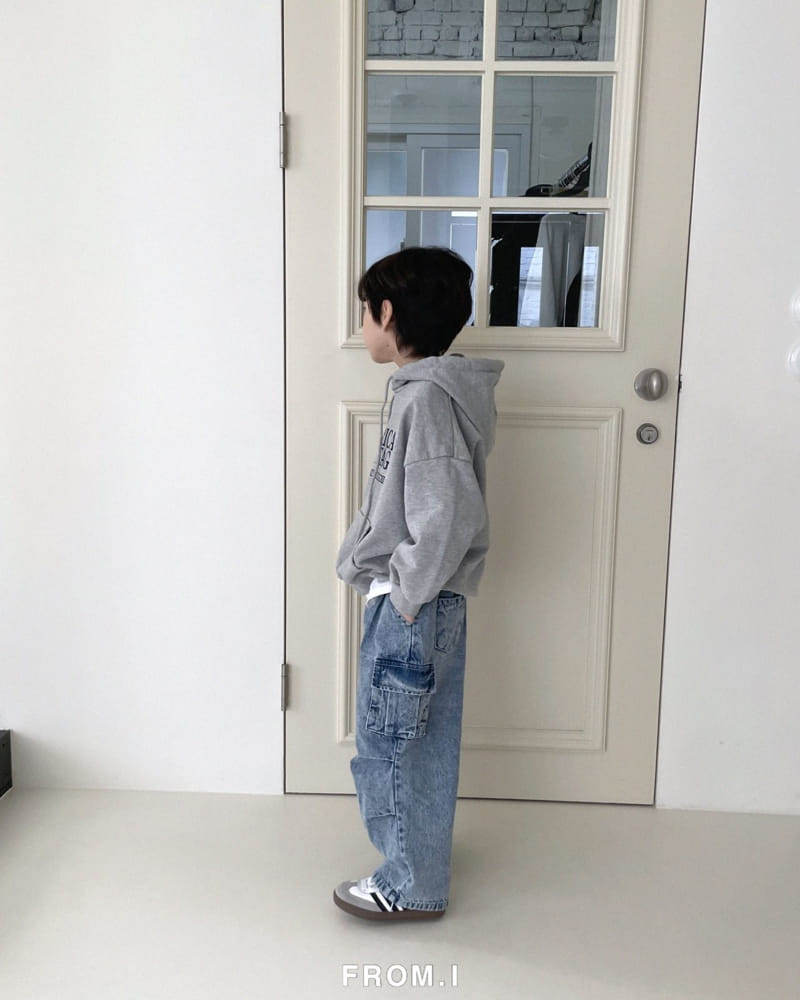 From I - Korean Children Fashion - #todddlerfashion - America Hoody - 10