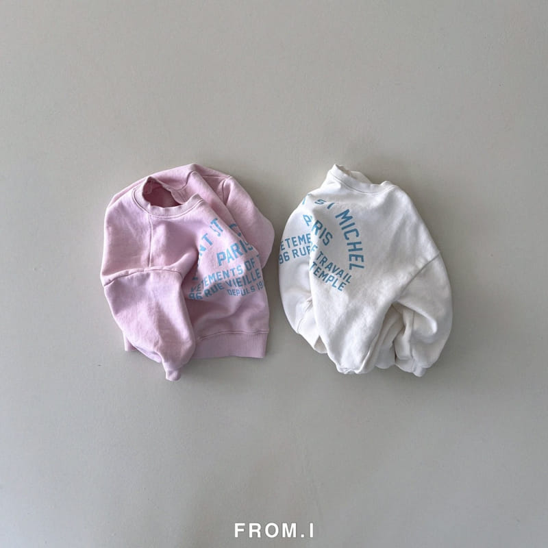 From I - Korean Children Fashion - #todddlerfashion - Monmyshell Sweatshirt - 8