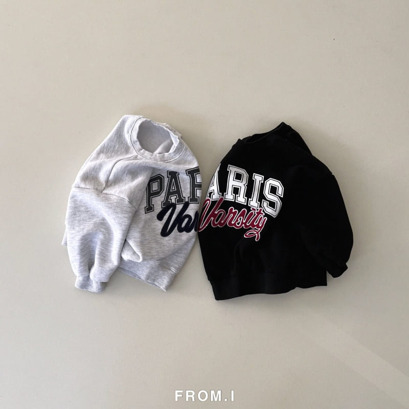 From I - Korean Children Fashion - #toddlerclothing - Paris Sweatshirt - 5