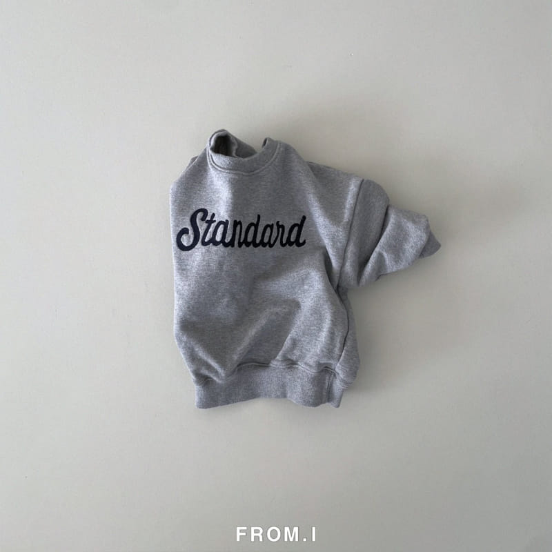 From I - Korean Children Fashion - #toddlerclothing - Standard Sweatshirt - 3