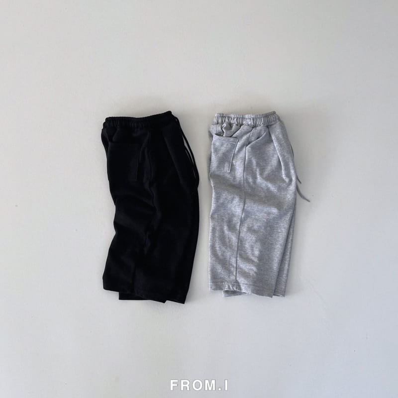 From I - Korean Children Fashion - #toddlerclothing - Wide Sweat Pants