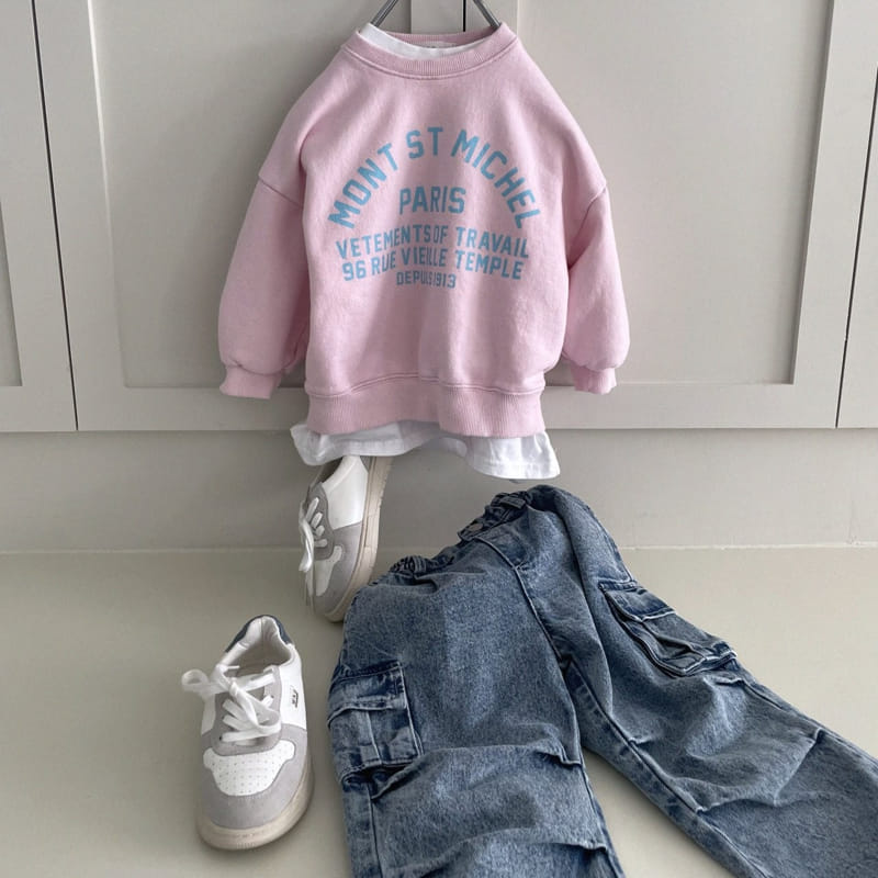 From I - Korean Children Fashion - #toddlerclothing - Monmyshell Sweatshirt - 9