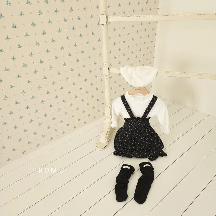 From J - Korean Baby Fashion - #onlinebabyshop - Dungarees Smoke Bloomers - 4