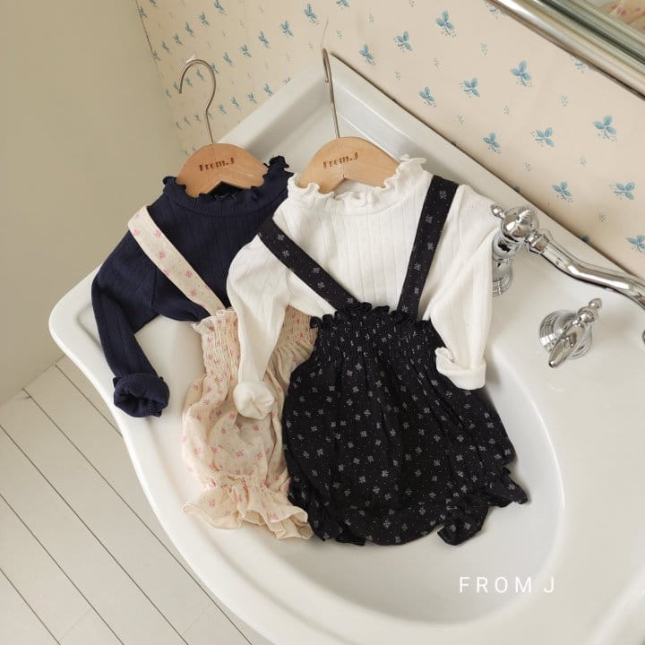 From J - Korean Baby Fashion - #babyboutiqueclothing - Dungarees Smoke Bloomers - 6