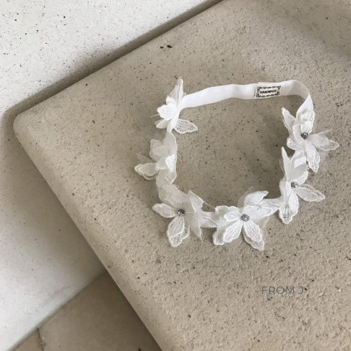 From J - Korean Baby Fashion - #babyclothing - Flower Band