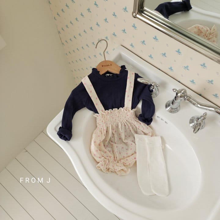 From J - Korean Baby Fashion - #babyclothing - Dungarees Smoke Bloomers - 7
