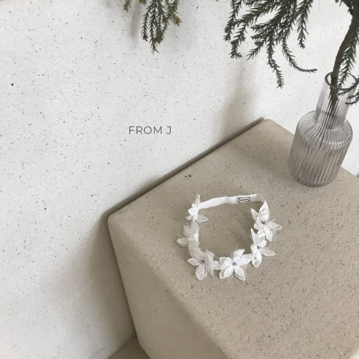 From J - Korean Baby Fashion - #babyfashion - Flower Band - 2