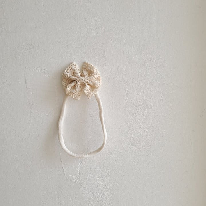 From J - Korean Baby Fashion - #babyfever - Knit Ribbon Band