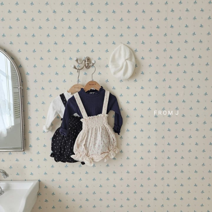 From J - Korean Baby Fashion - #babygirlfashion - Dungarees Smoke Bloomers - 10
