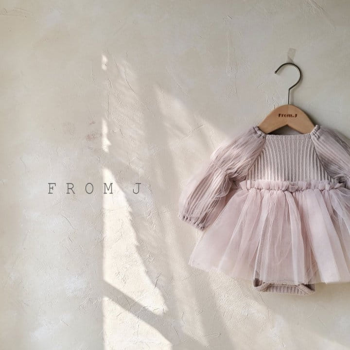 From J - Korean Baby Fashion - #babylifestyle - Bling Sha Sha Body Suit - 5
