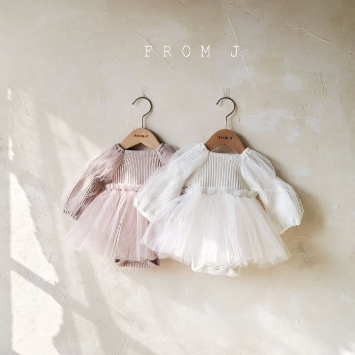 From J - Korean Baby Fashion - #babyoninstagram - Bling Sha Sha Body Suit - 6