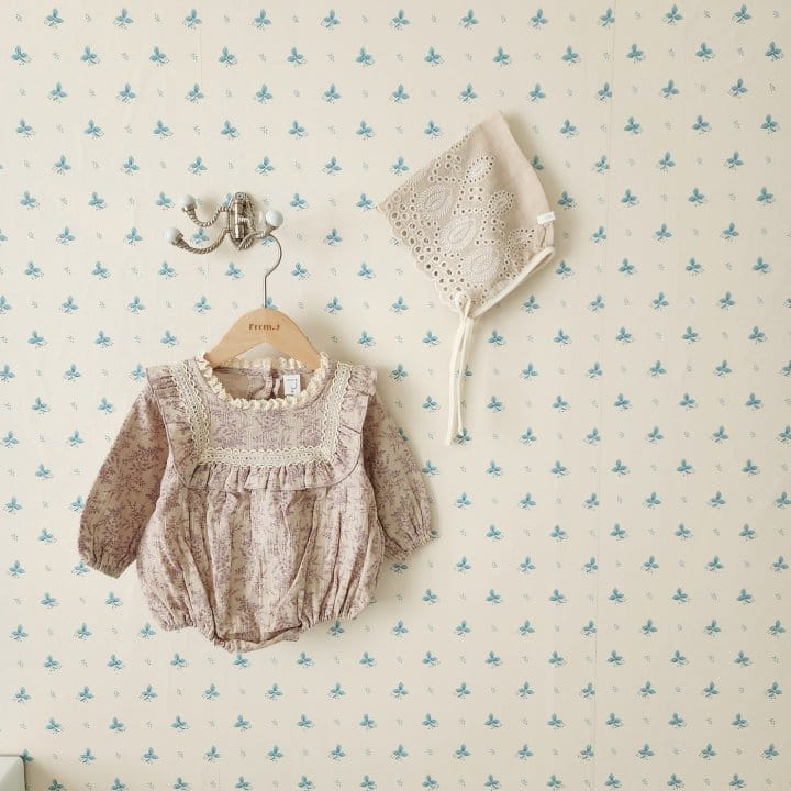 From J - Korean Baby Fashion - #babyootd - Glory Frill Body Suit - 7