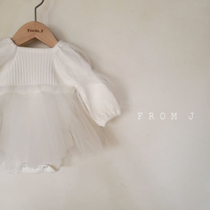 From J - Korean Baby Fashion - #onlinebabyboutique - Bling Sha Sha Body Suit - 11