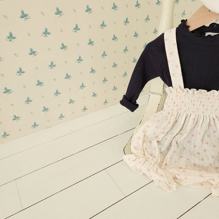 From J - Korean Baby Fashion - #onlinebabyshop - Dungarees Smoke Bloomers - 3