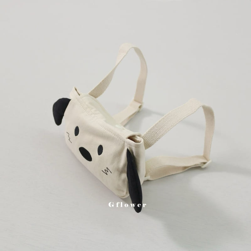 G Flower - Korean Baby Fashion - #babyboutiqueclothing - Puppy Back Pack - 4